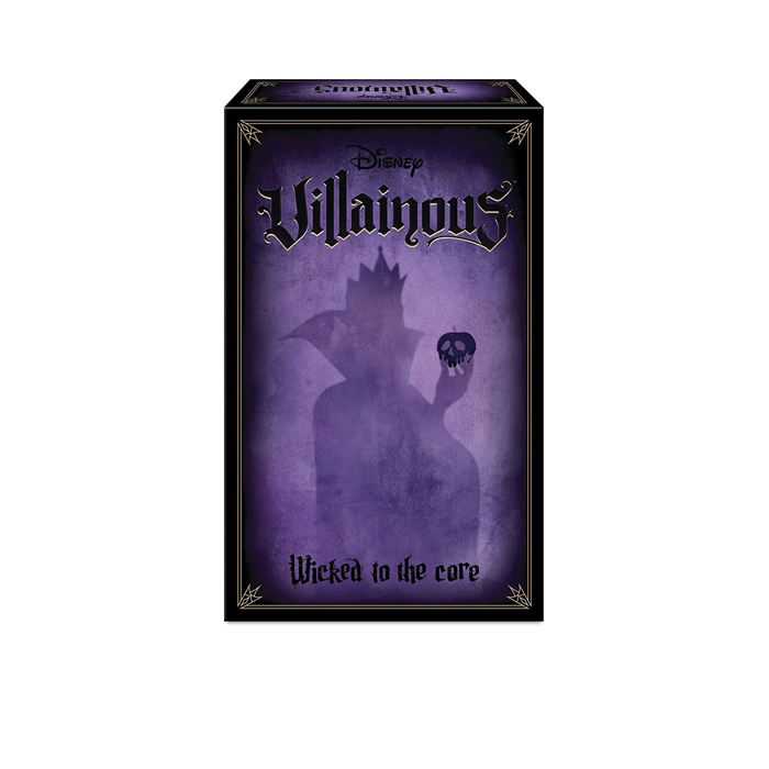 VILLAINOUS WICKED TO THE CORE