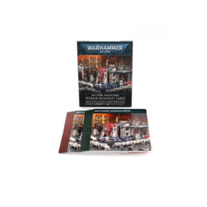 BATTLEZONE MANUFACTORUM DATASHEET CARDS