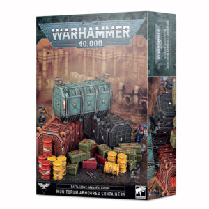 CONTENEDORES BLINDADOS MUNITORUM