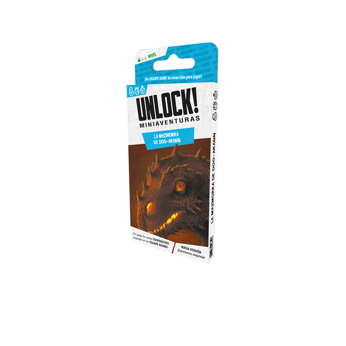 LA MAZMORRA DE DOO-ARANN - UNLOCK! MINIAVENTURAS
