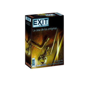 EXIT LA CASA DE LOS ENIGMAS