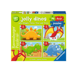 JOLLY DINOS. MY FIRST PUZZLES