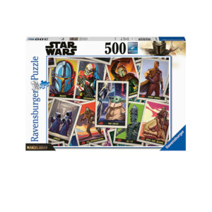 PUZZLE IN SEARCH OF THE CHILD