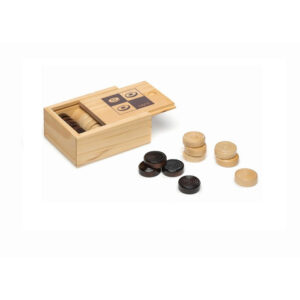 ACCESORIO DAMAS MADERA