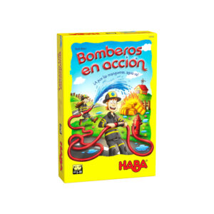 BOMBEROS EN ACCIÓN