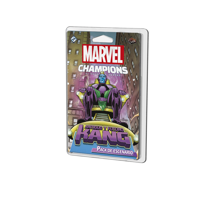 ANTIGUO Y FUTURO KANG, MARVEL CHAMPIONS