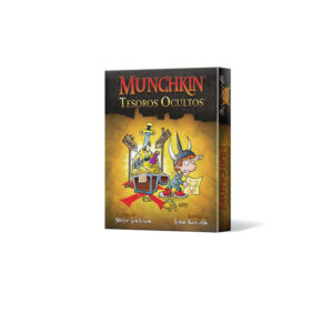 MUNCHKIN TESOROS OCULTOS