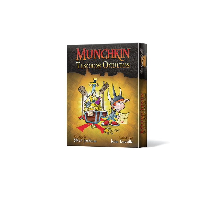 MUNCHKIN TESOROS OCULTOS
