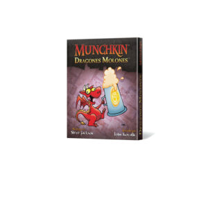 MUNCHKIN DRAGONES MOLONES
