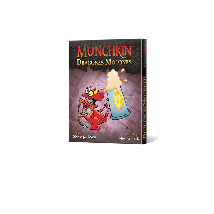 MUNCHKIN DRAGONES MOLONES