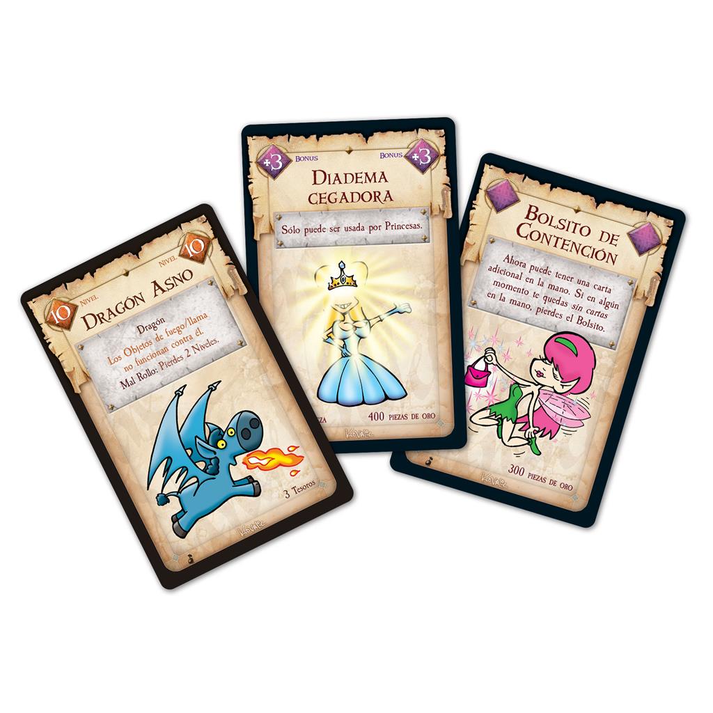 MUNCHKIN DRAGONES MOLONES - Imagen 2
