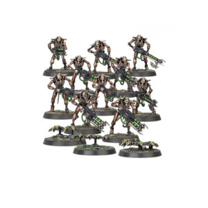 NECRONS: GUERREROS