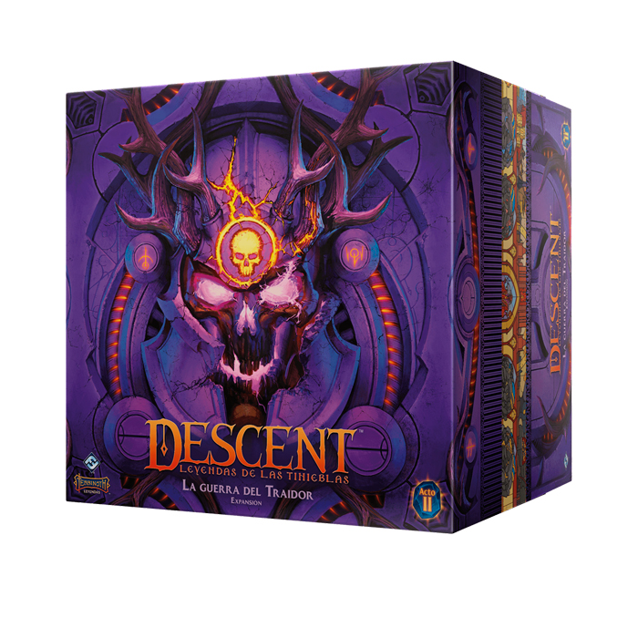 DESCENT: LA GUERRA DEL TRAIDOR - Imagen 2