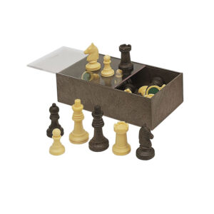 PIEZAS AJEDREZ PLÁSTICO Nº3