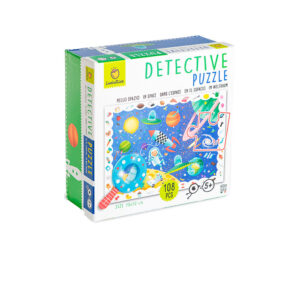 DETECTIVE PUZZLE EL ESPACIO