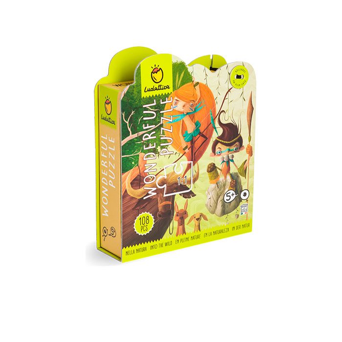 WONDERFUL PUZZLE EN LA NATURALEZA