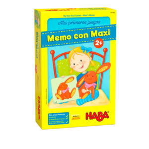 MEMO CON MAXI - MIS PRIMEROS JUEGOS