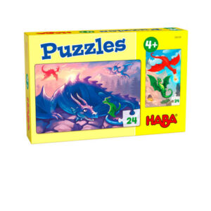 PUZZLES DRAGONES