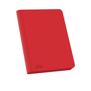 CARPESANO 8-POCKET SIDE-LOADING ZIPFOLIO ROJO