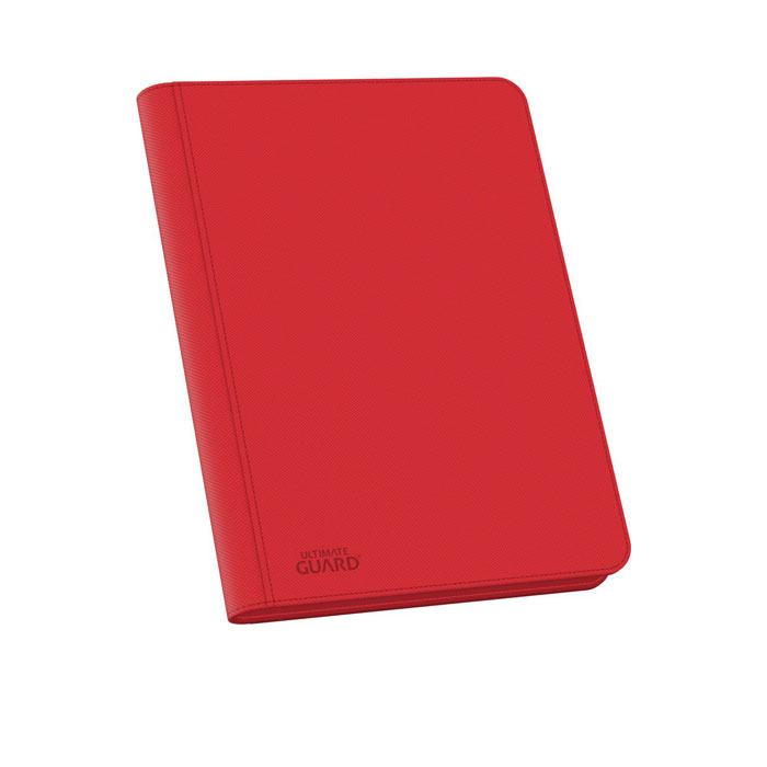 CARPESANO 8-POCKET SIDE-LOADING ZIPFOLIO ROJO