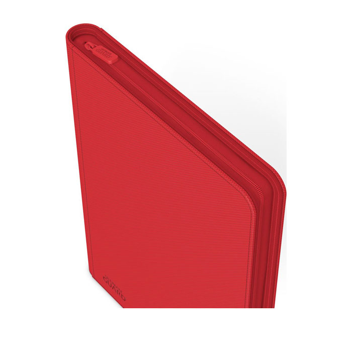 CARPESANO 8-POCKET SIDE-LOADING ZIPFOLIO ROJO - Imagen 2