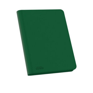 CARPESANO 8-POCKET SIDE-LOADING ZIPFOLIO VERDE