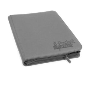 CARPESANO 8-POCKET SIDE-LOADING ZIPFOLIO GRIS