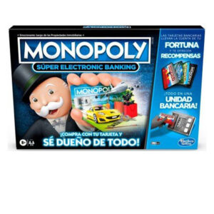 MONOPOLY SUPER ELECTRONIC BANKING