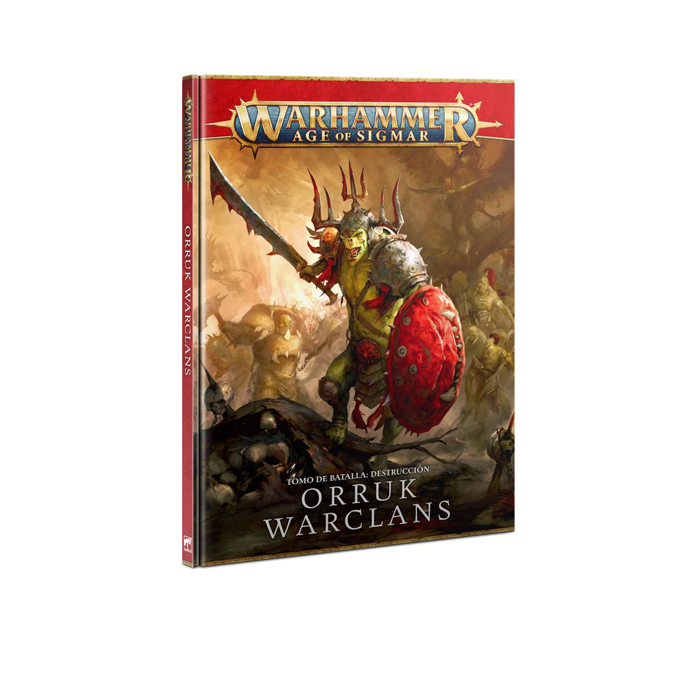 TOMO DE BATALLA: ORRUK WARCLANS