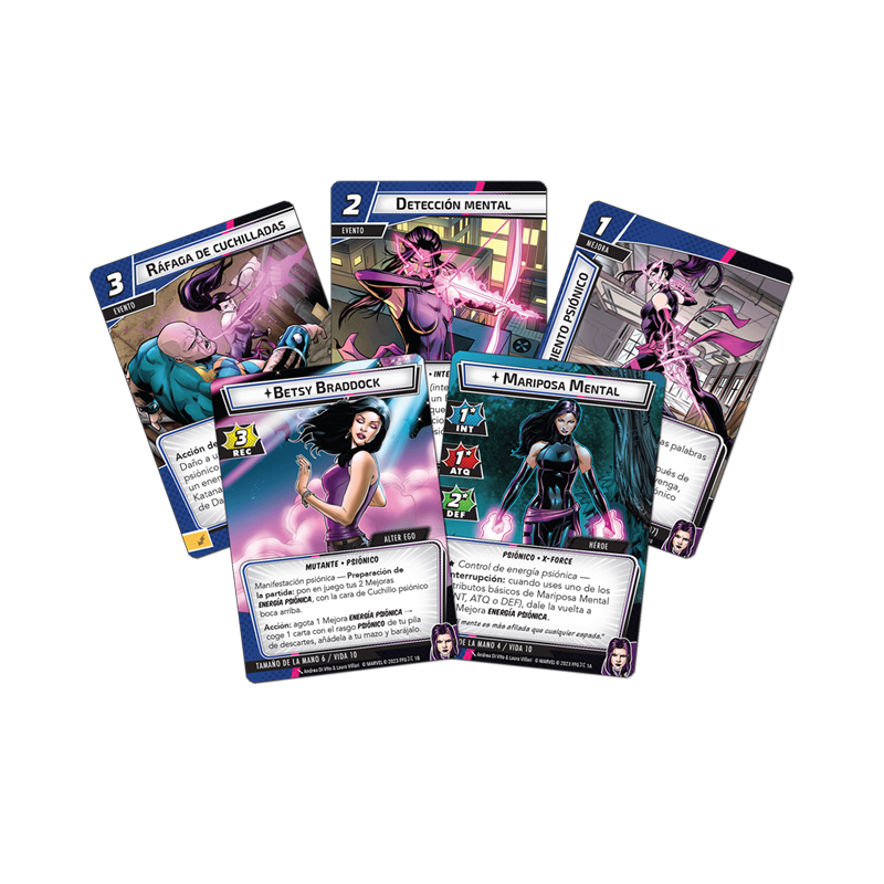 PSYLOCKE, MARVEL CHAMPIONS - Imagen 3