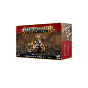 TUSKBOSS ON MAW-GRUNTA