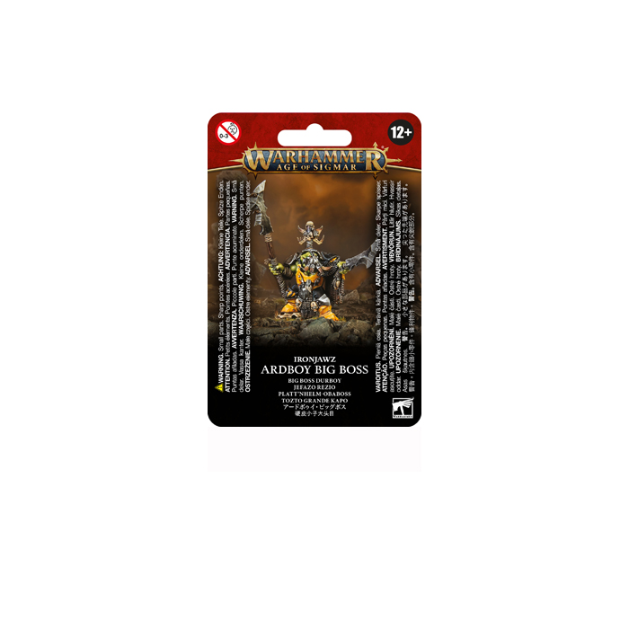 IRONJAWZ ARDBOY BIG BOSS