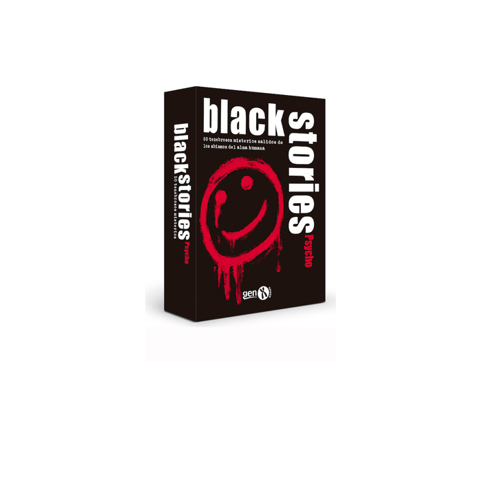 BLACK STORIES: PSYCHO