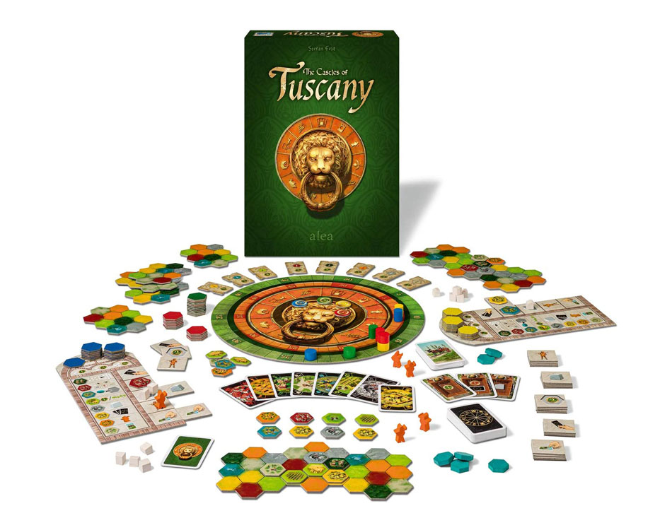 THE CASTLES OF TUSCANY - Imagen 2