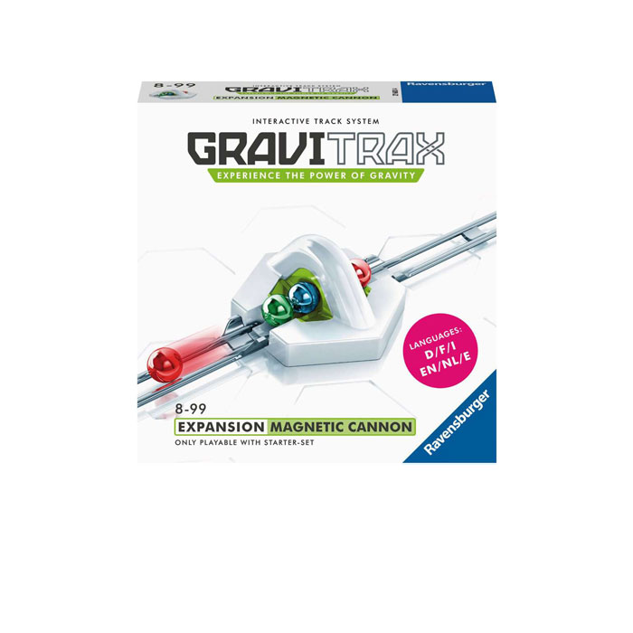 GRAVITRAX EXPANSION MAGNETIC CANNON