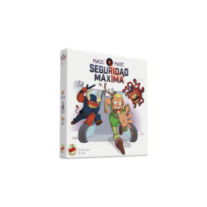 MAGIC MAZE - SEGURIDAD MÁXIMA
