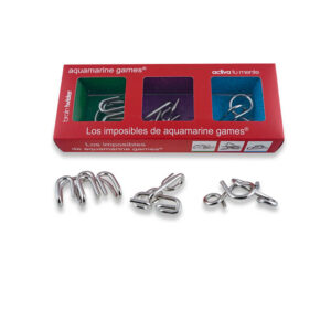 JUEGO PACK 3 IMPOSIBLES METAL
