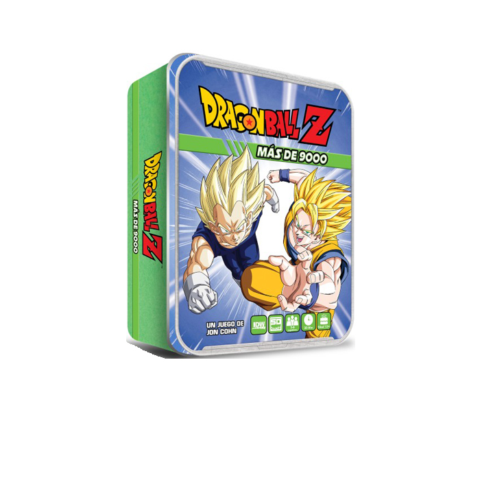 DRAGON BALL Z - MÁS DE 9000