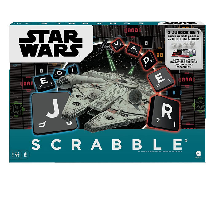 SCRABBLE STAR WARS