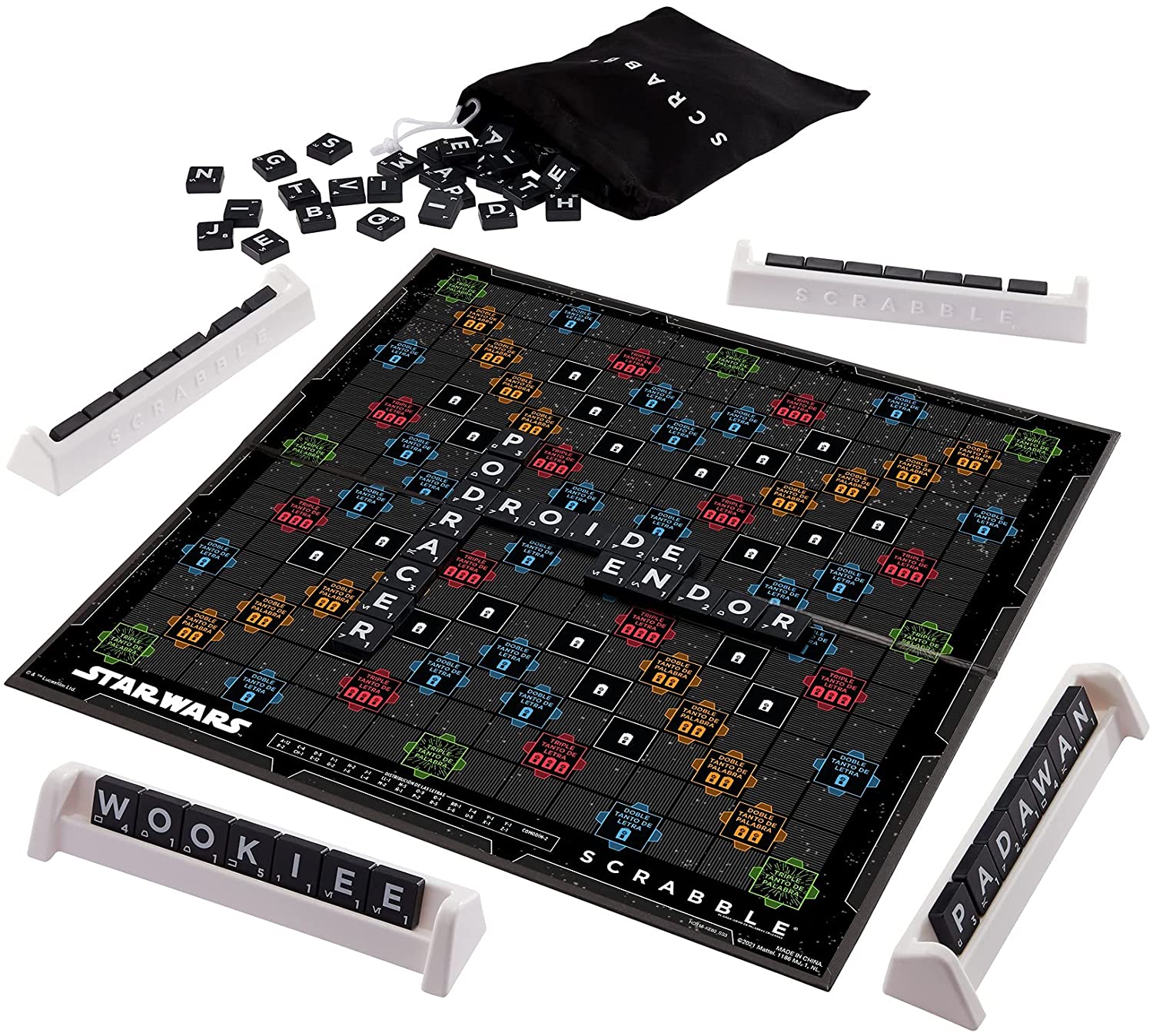 SCRABBLE STAR WARS - Imagen 2