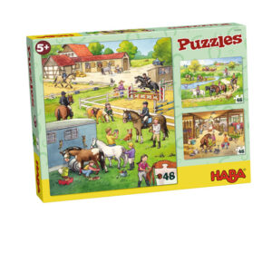 PUZZLES HORSE FARM