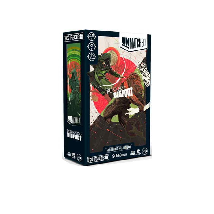 UNMATCHED ROBIN HOOD vs. BIGFOOT