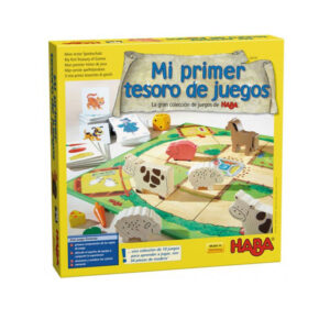 MI PRIMER TESORO DE JUEGOS LA GRAN COLECCION