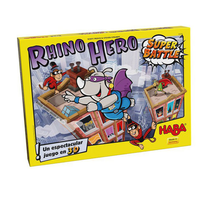 RHINO HERO SUPER BATTLE