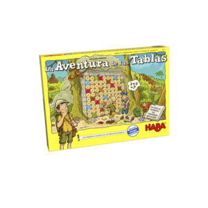 LA AVENTURA DE LAS TABLAS