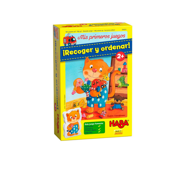 ¡RECOGER Y ORDENAR!