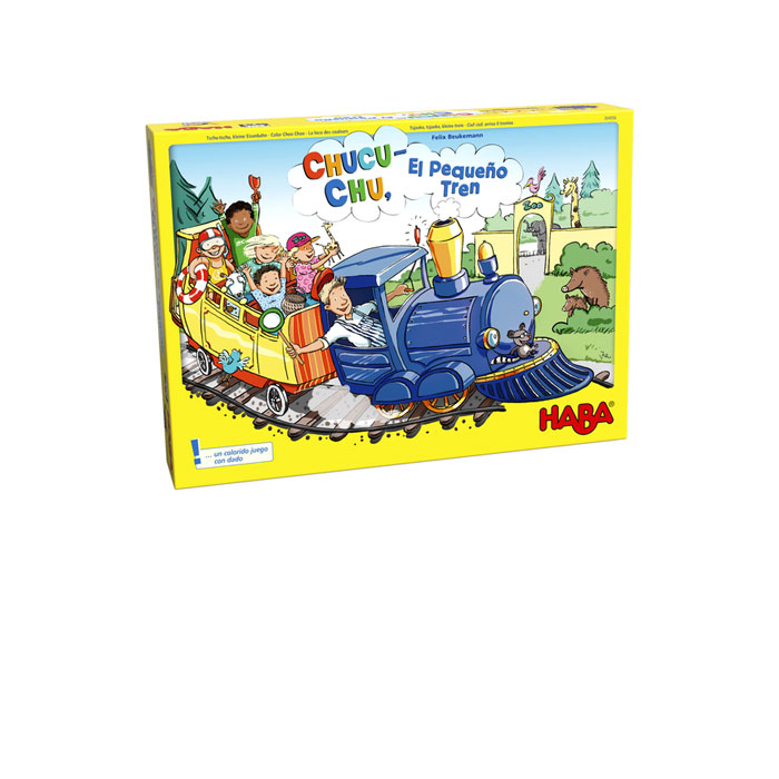 CHUCU-CHU, EL PEQUEÑO TREN