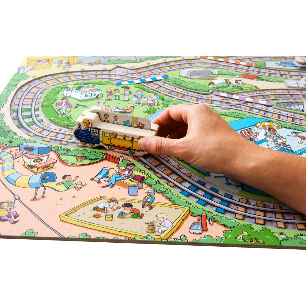 CHUCU-CHU, EL PEQUEÑO TREN - Imagen 4