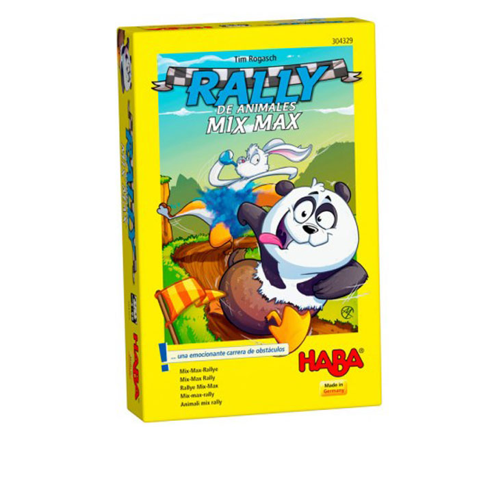 RALLY DE ANIMALES MIX MAX