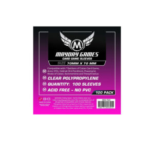 FUNDAS 70x70MM MAYDAY